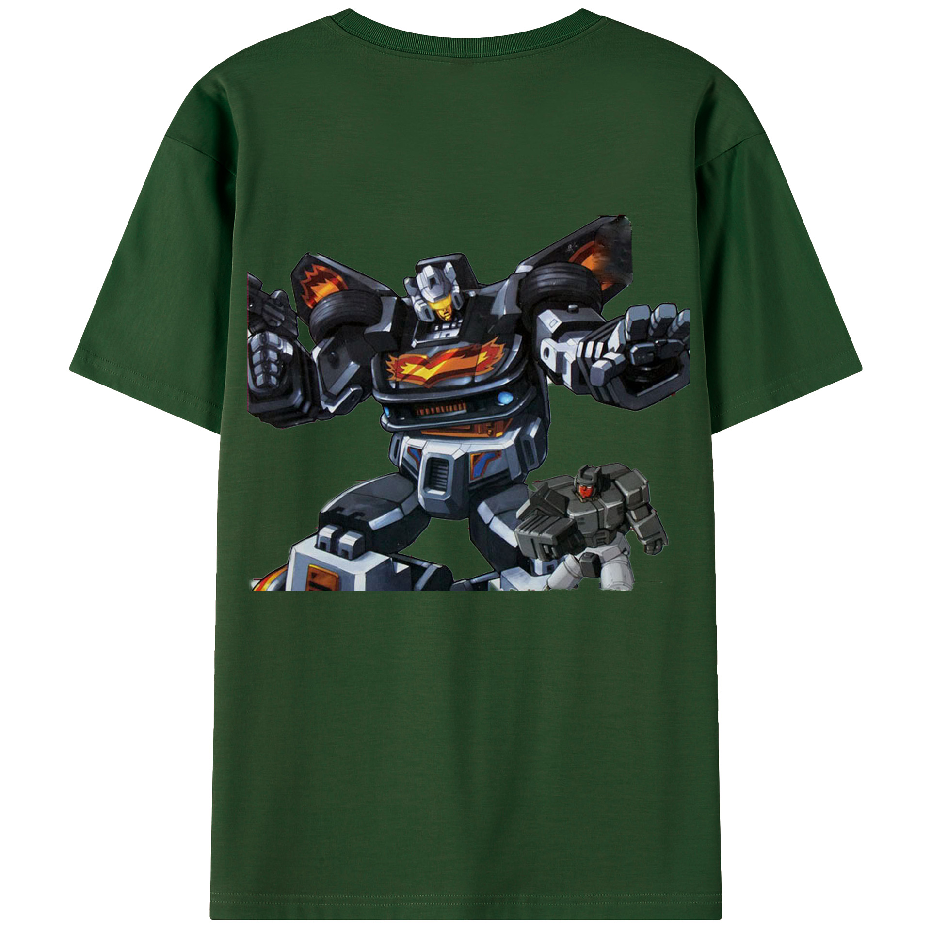 （画像用）  綿100％半袖Tシャツ（背面プリント）